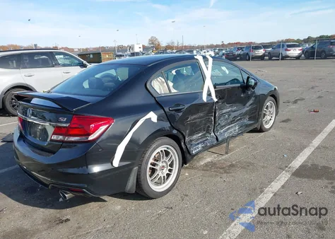 2014 Honda Civic Si from USA, damaged, VIN 2HGFB6E5XEH703671